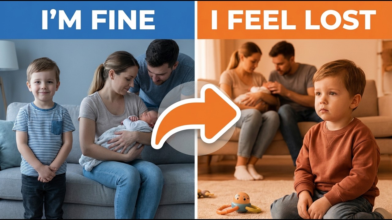 How the First Child Really Feels When a New Baby Arrives