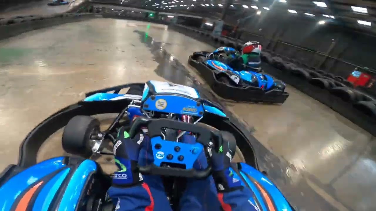 Teamsport Brighton Speed 3 hot laps