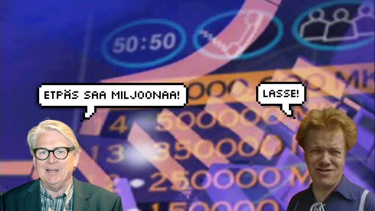 Haluatko miljonääriksi (PS1) on maailman PARAS gameshow-peli!