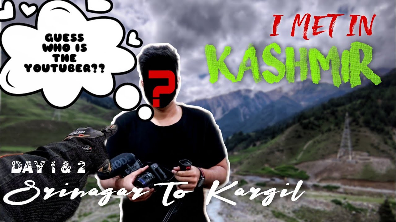 SRINAGAR TO KARGIL | DAY 1 & 2 | BHUBANESWAR TO LADAKH | LADAKH RIDE 2021 |