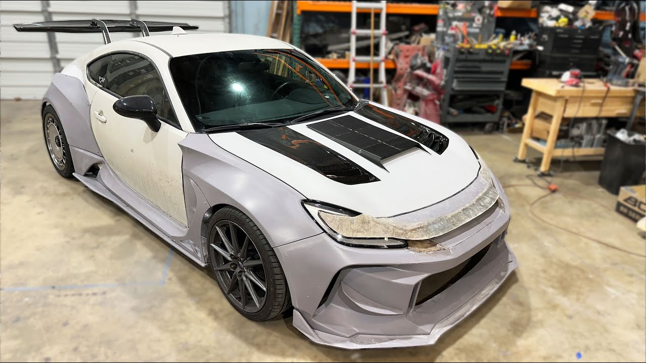 This Widebody BRZ Looks INSANE After These Mods!