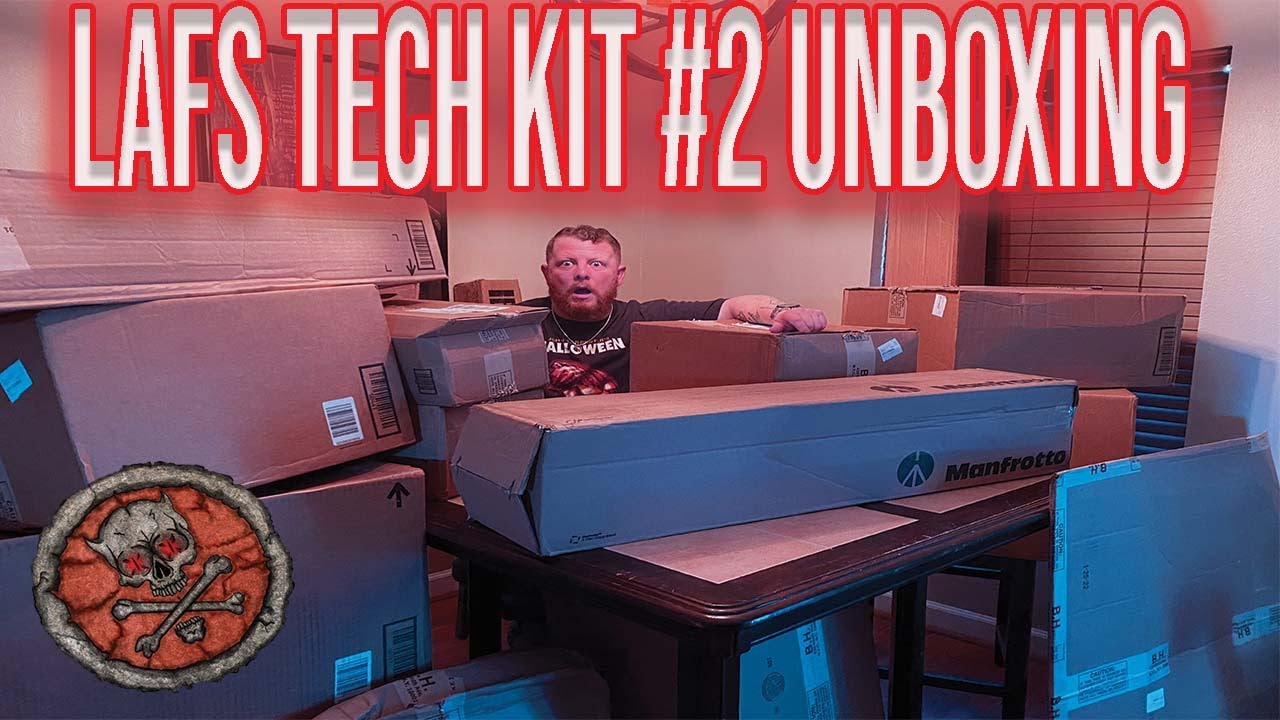 RIPPSTEIN COLLECTIVE - LA Film School: Tech Kit #2 Unboxing