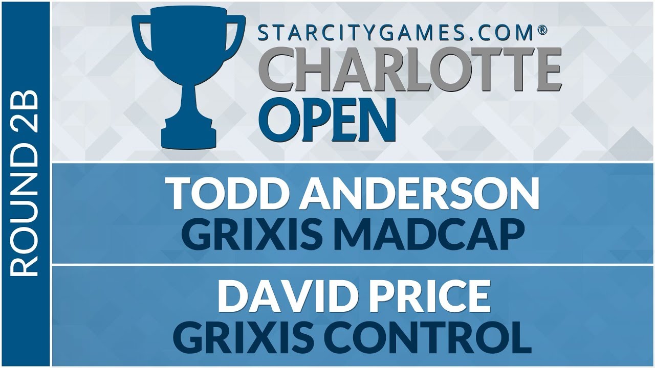 SCGCHAR - Round 2B - Todd Anderson vs David Price