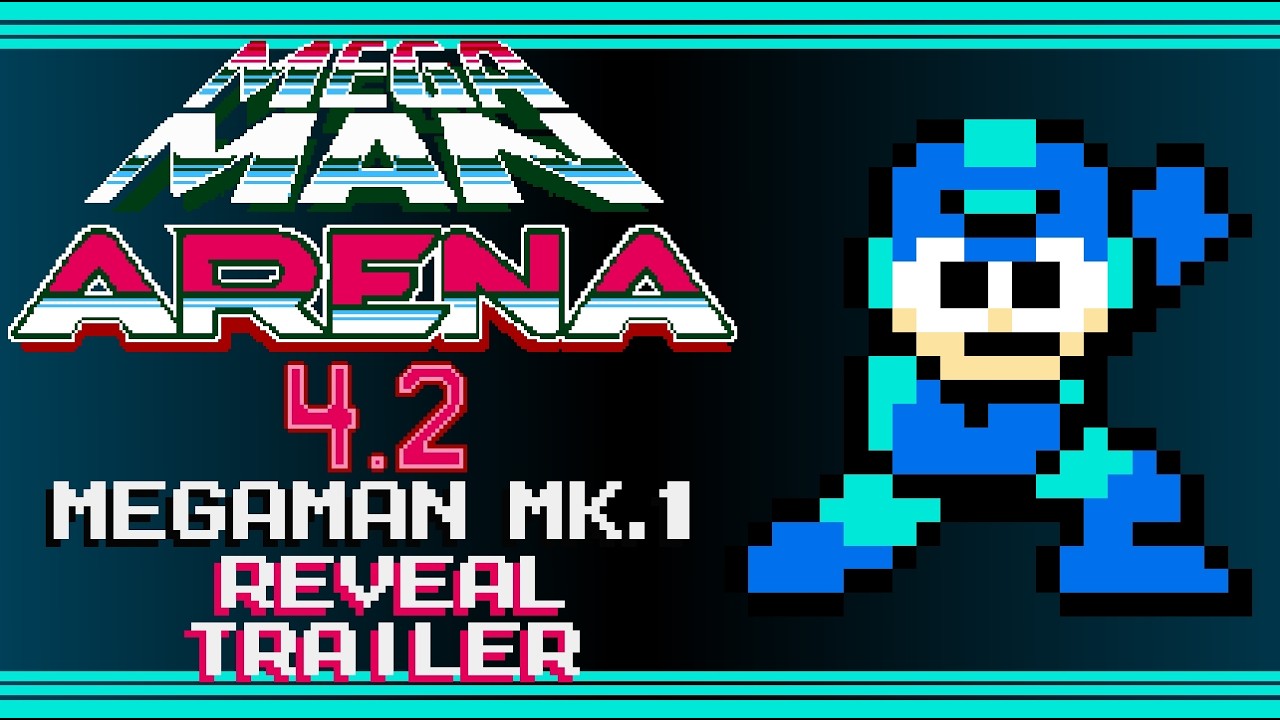 Mega Man Arena - 4.2 Announcement