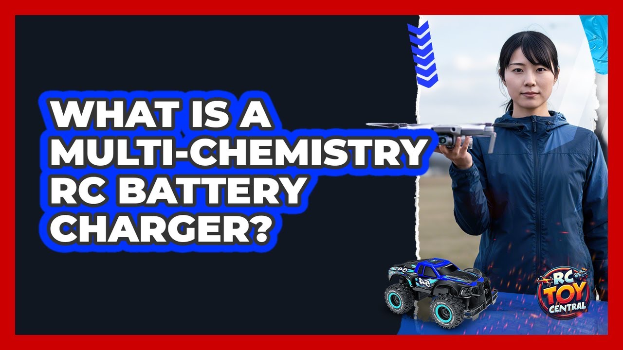 What Is A Multi-Chemistry RC Battery Charger?
