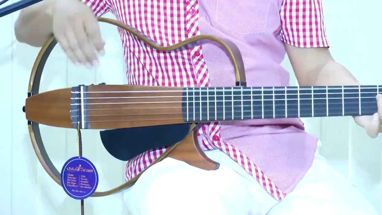 GUITAR YAMAHA SILENT SLG 200N