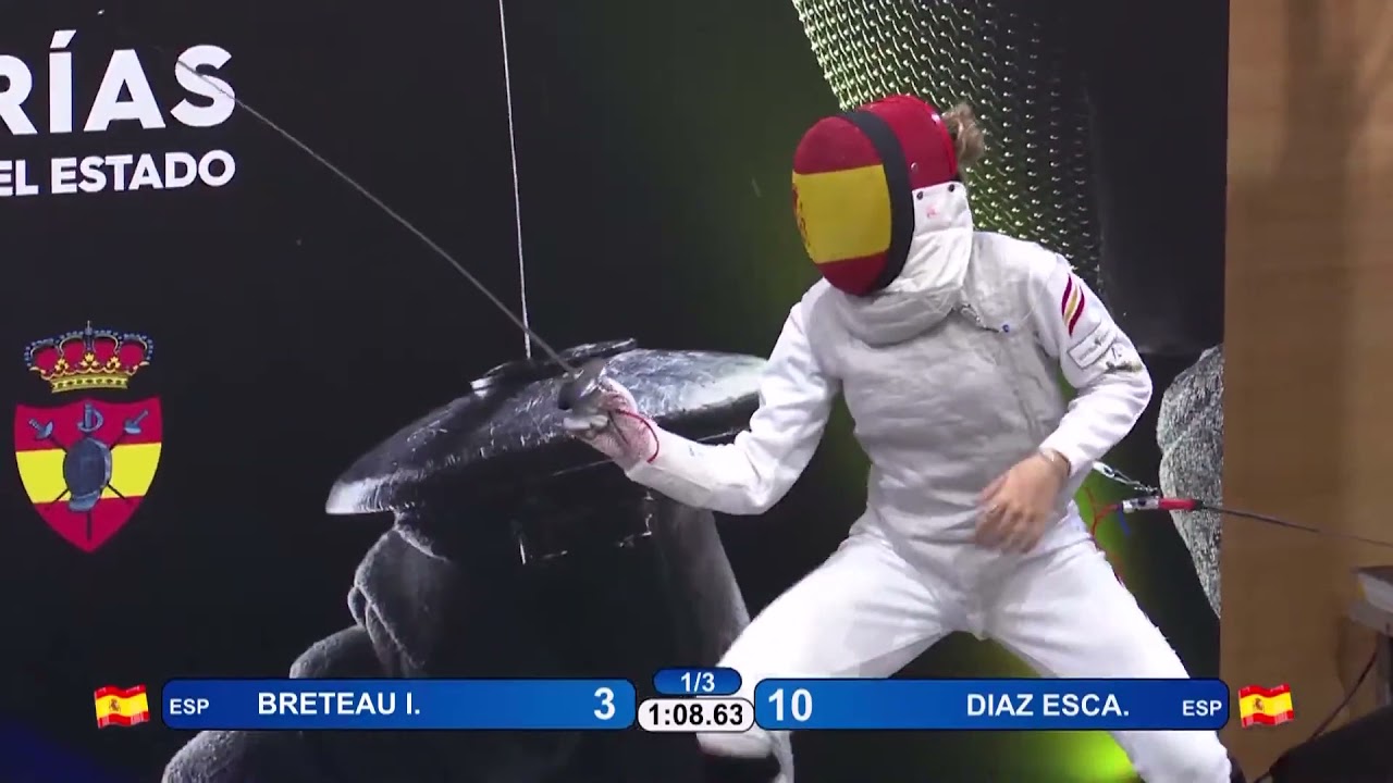Spanish Champs 2021 SWF - GOLD - Breteau v Diaz