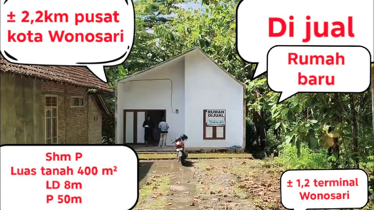 Di jual rumah baru dibendungan selang karangmojo@PakNuProperty 