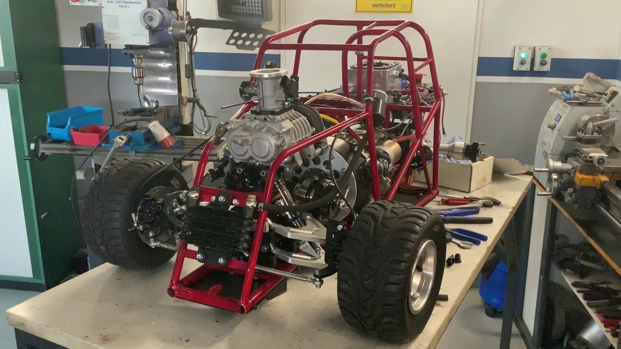 1/4 RC Willys - Deutsches Update