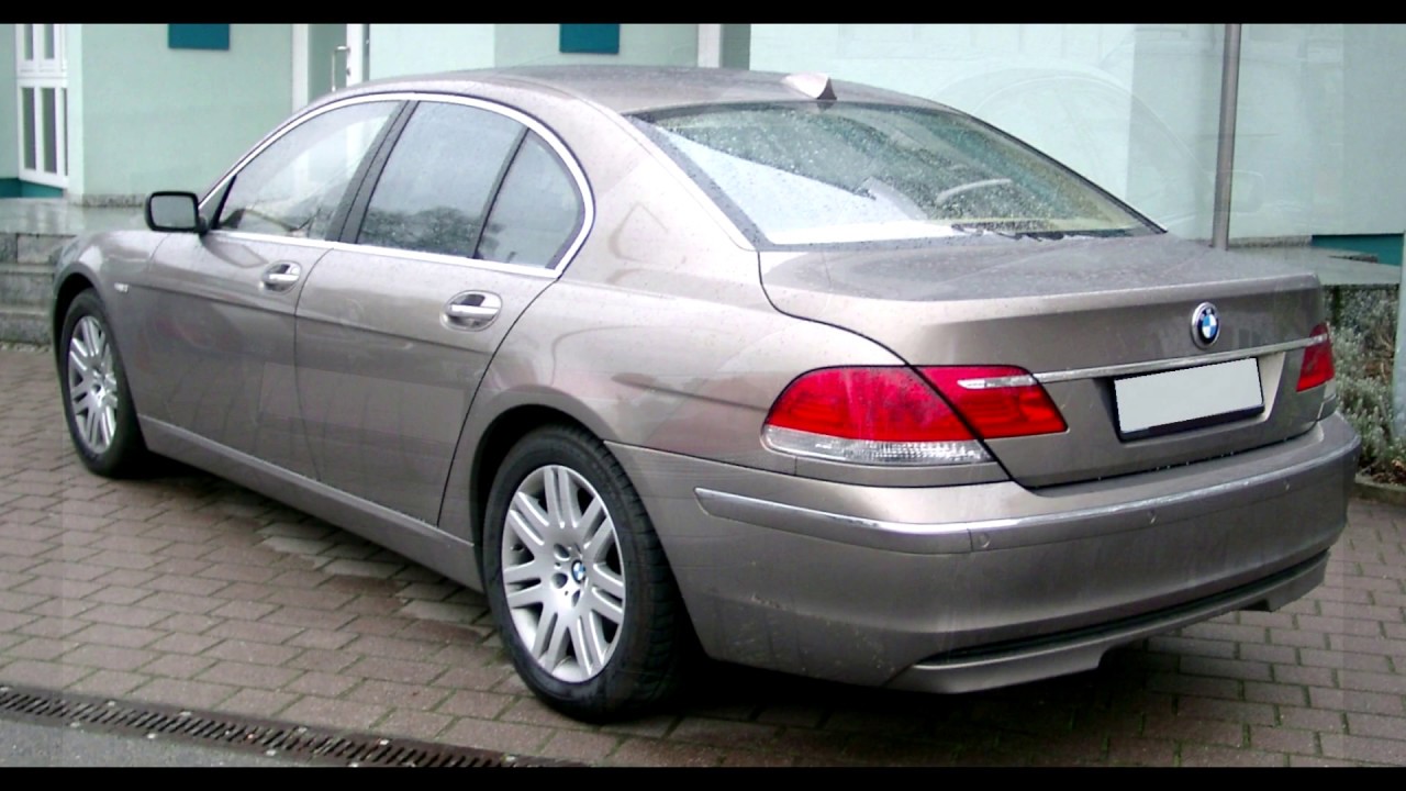 Обзор покупки BMW 7 серии (E65) 2002-2008. Распространенные проблемы. Проверка двигателей.