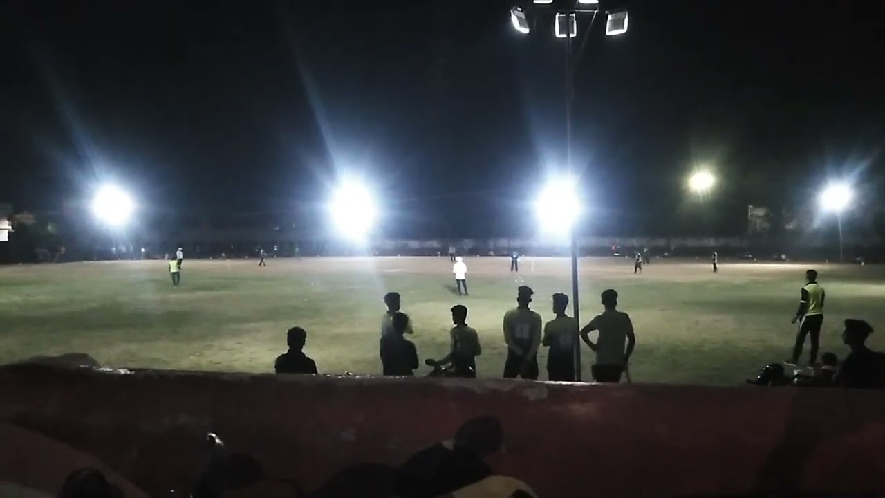 Night cricket match padampur