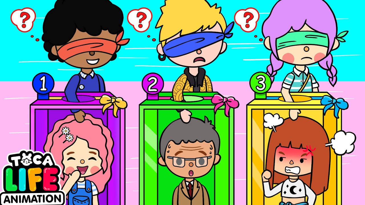 Guess What's in The Mystery Box?! 📦 | Toca Life World | Toca Animation