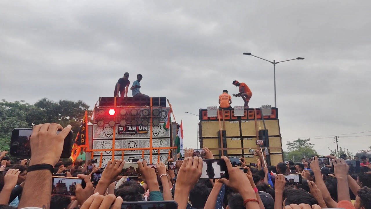 Dj Arjun Vs Dj Shiv Shakti Competition #djcompetition #viralvideo #djom