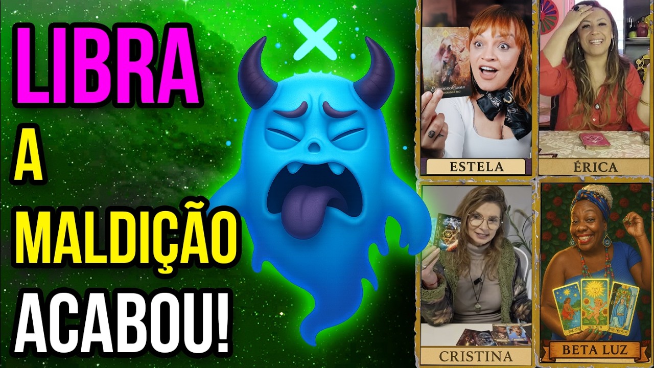 ♎️ LIBRA: MALDIÇÃO DE FAMÍLIA REVELADA! O Tarot expõe a inveja que bloqueia sua vida.