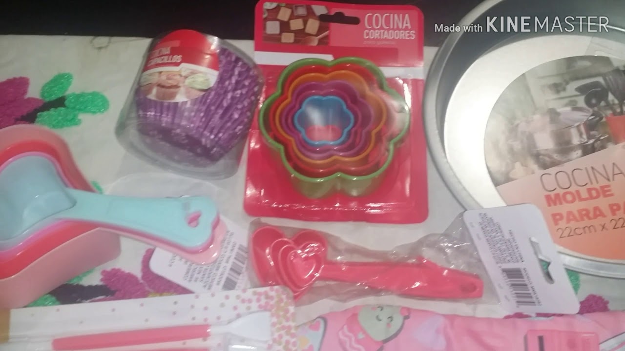 Sorteo de art&iacute;culos de reposter&iacute;a 2500 suscriptores/gracias