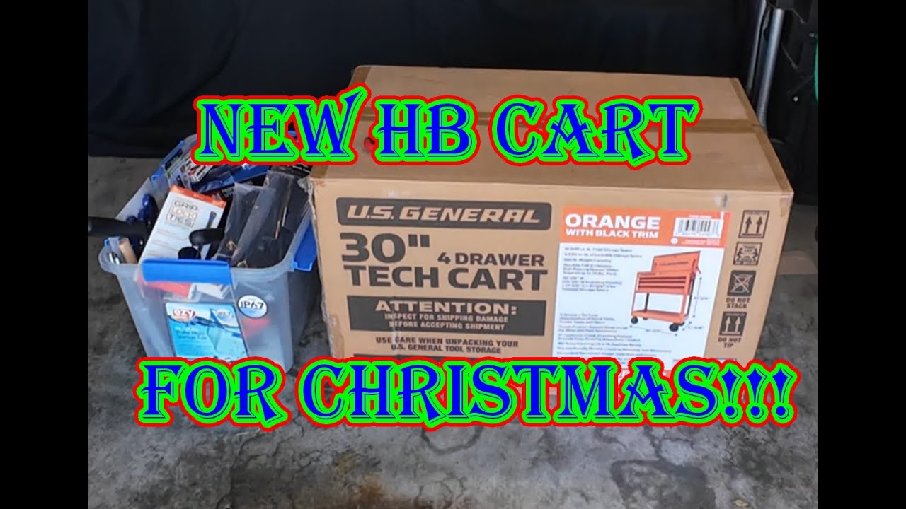 HB 30 Inch Cart New
