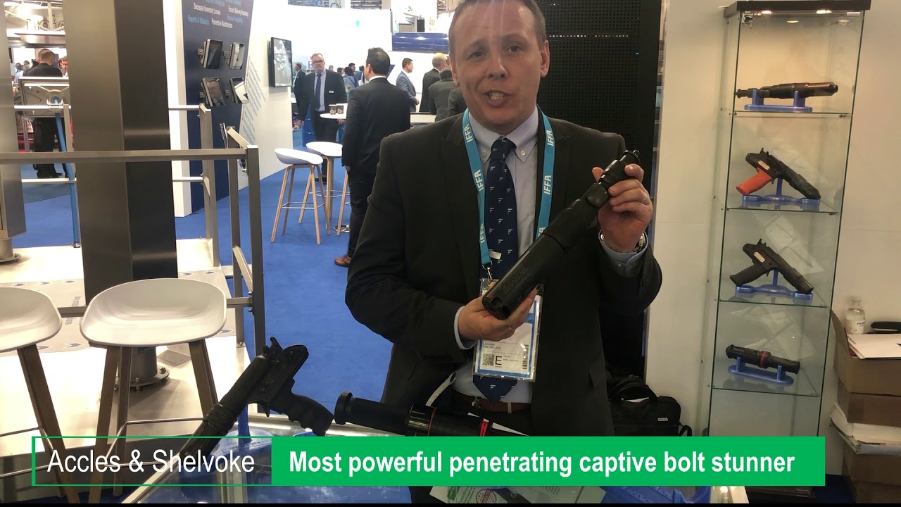Frontmatec Accles & Shelvoke | IFFA 2019 product release