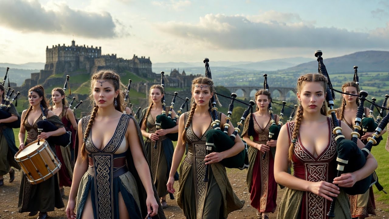 Mystic Highland Waves 🌊✨ | Scenic Sailing Journey with Calm Ambient Flow