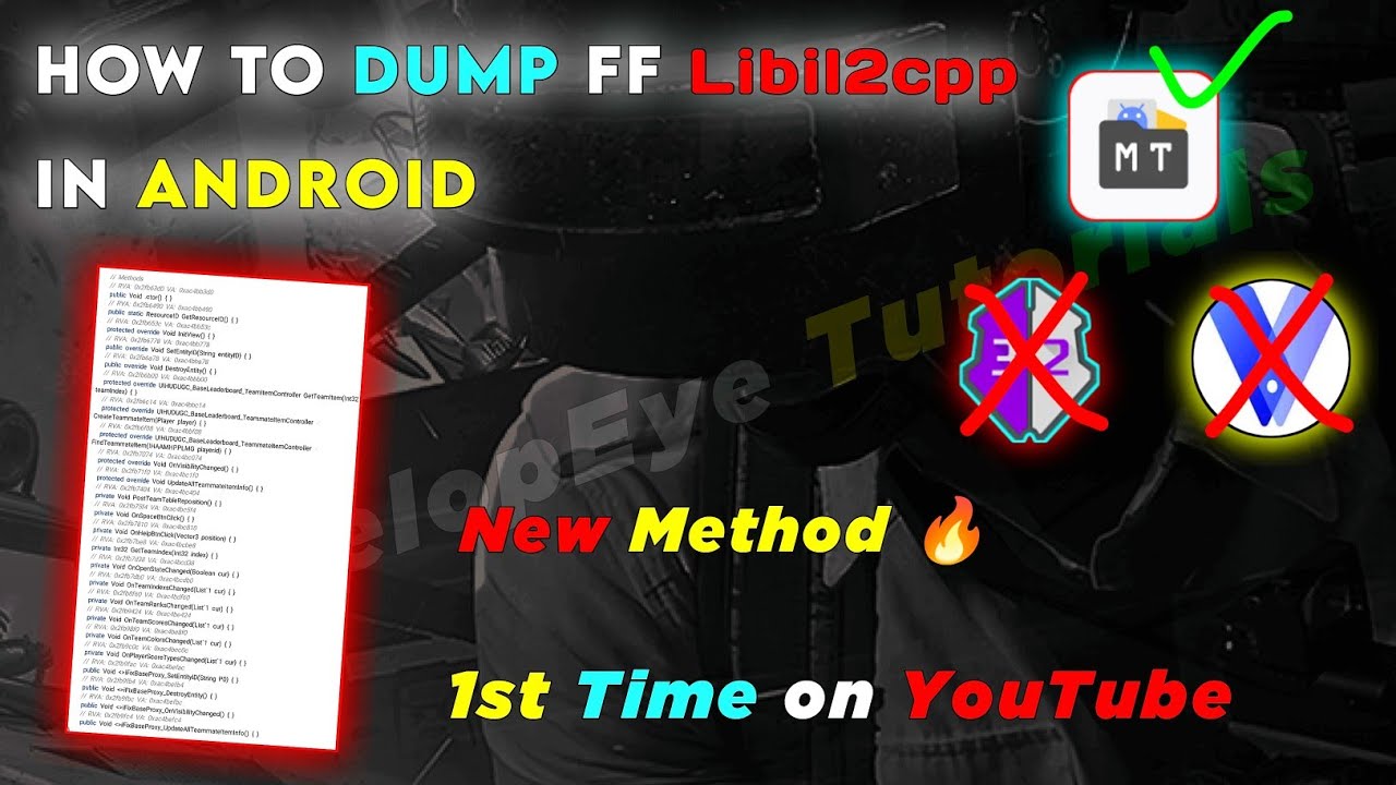 How To Dump FF Libil2cpp In Android Without Root | Complete Tutorial | New Method