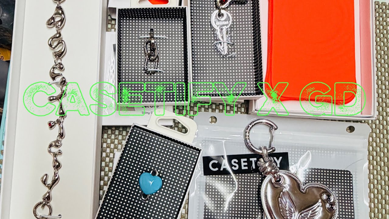 CASETIFY X GD 聯名系列商品開箱 #2026 #casefity 