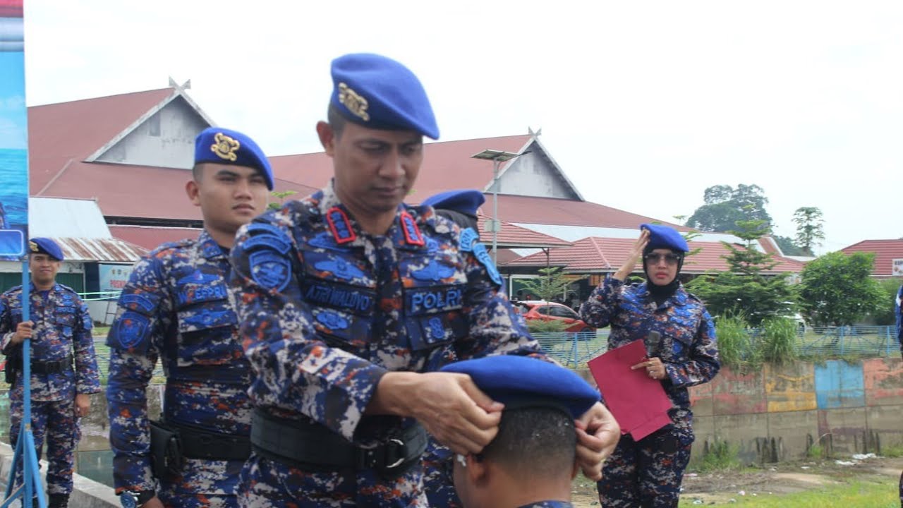 PEMBINAAN TRADISI PERSONEL DITPOLAIRUD POLDA JAMBI