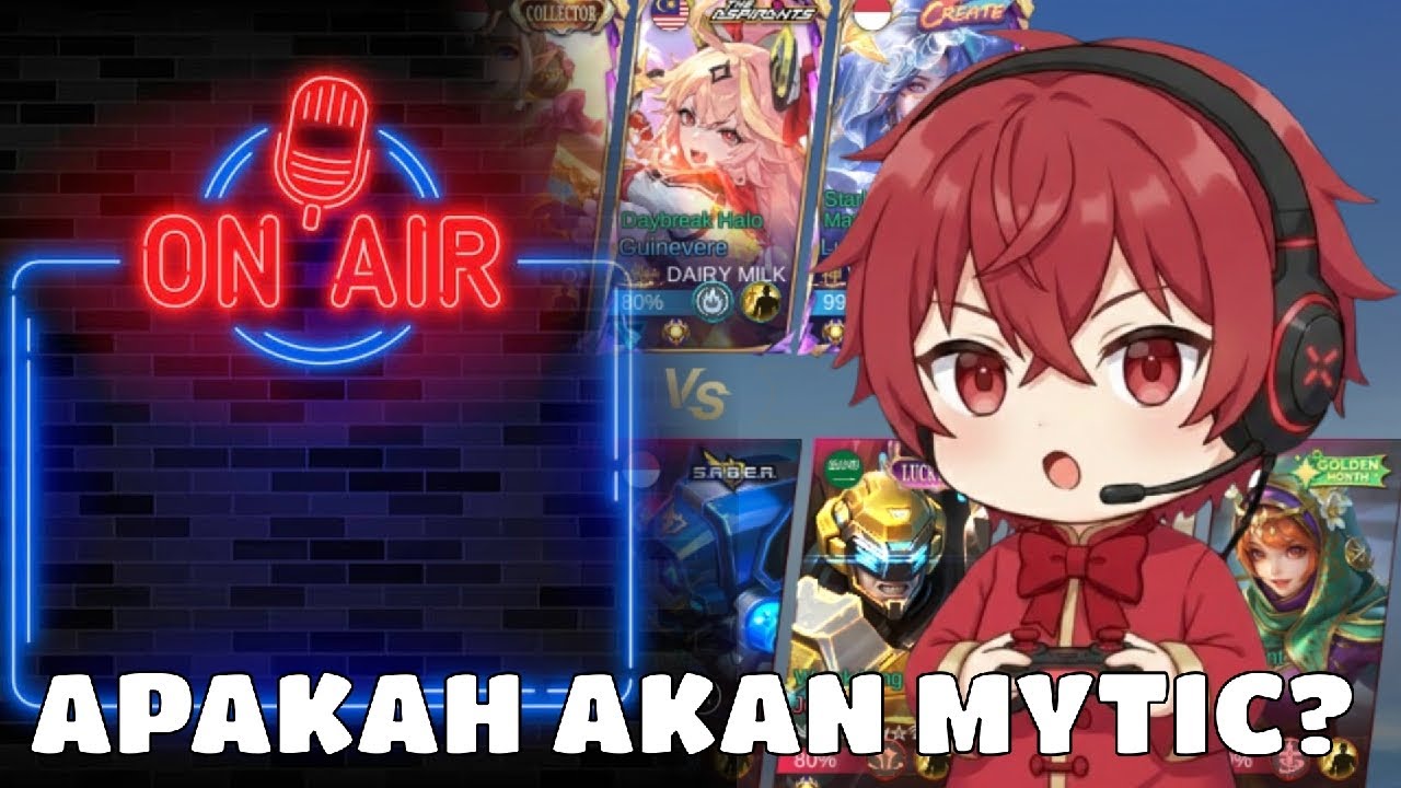 LIVE STREAMING PERTAMA | Apakah bisa mytic'? 