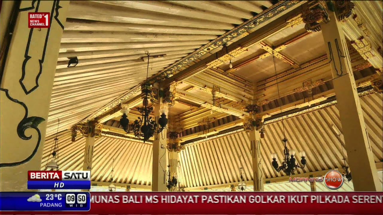 Masjid Gedhe Kauman, Kaya Nilai Sejarah