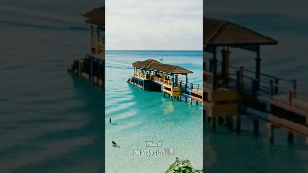 7 most beautiful beaches in Southeast Asia #shorts #top7