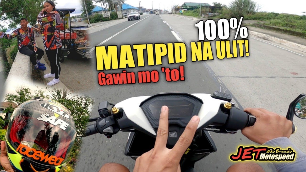 PAANO KO NAIBALIK ANG NORMAL FUEL CONSUMPTION? (SECRET REVEALED!) HONDA CLICK 125i 2021
