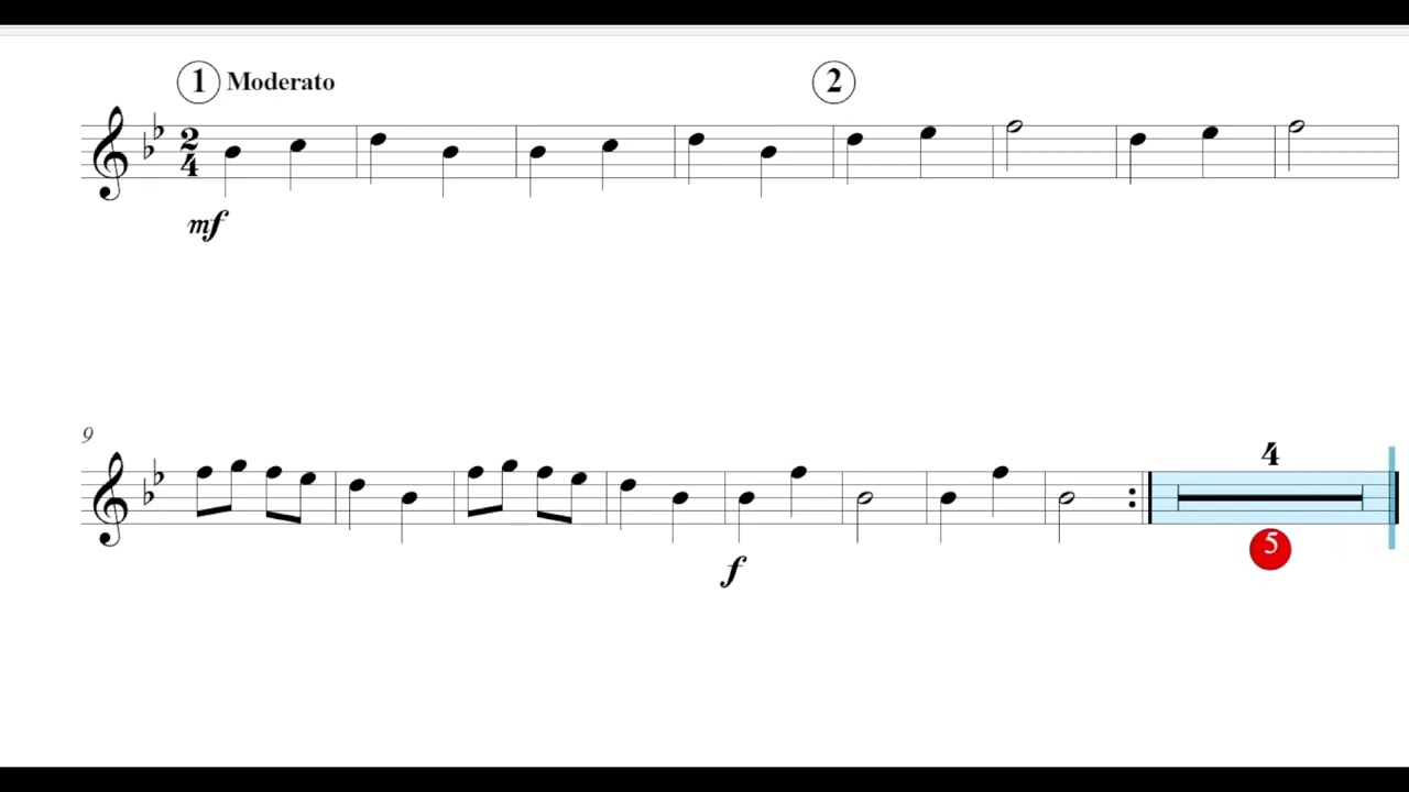 Flute Play Along - Performance Spotlight #52-58 (Essential Elements for Band Book 1)