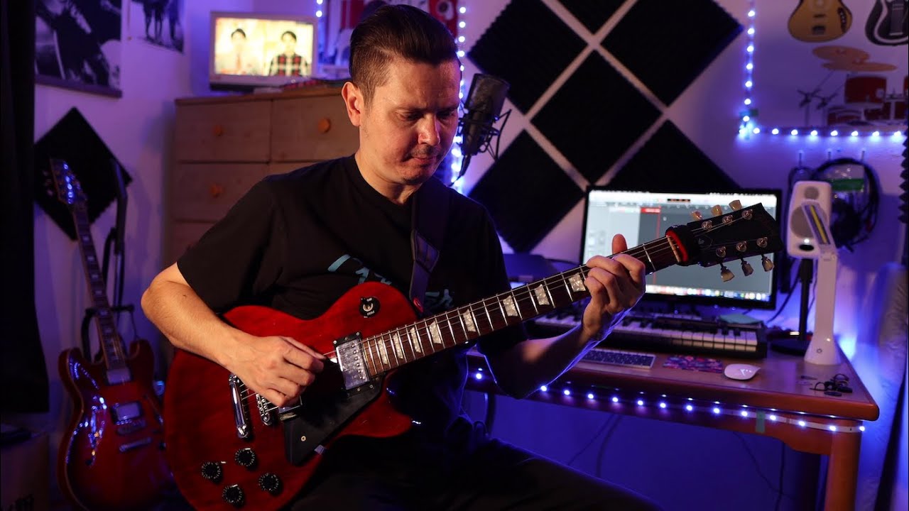 Gibson Les Paul Studio VS Buskers with Dimarzio PAF 36th Anniversary Pickups (No Talking)