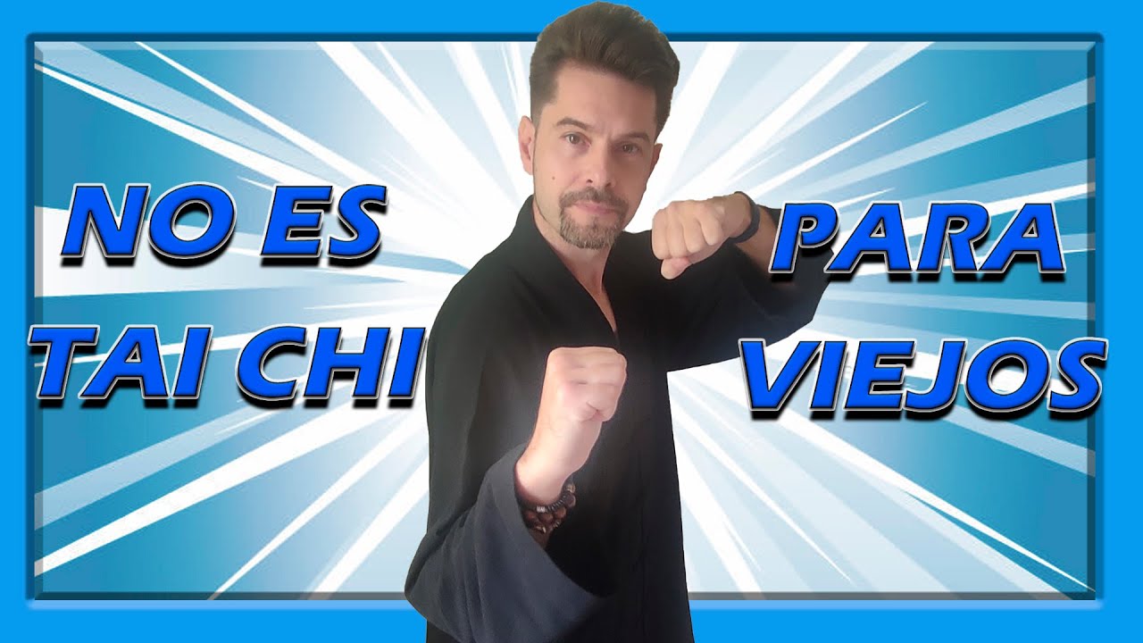 ⛔¿EL TAI CHI NO SIRVE?🔺¿Es un ARTE MARCIAL?