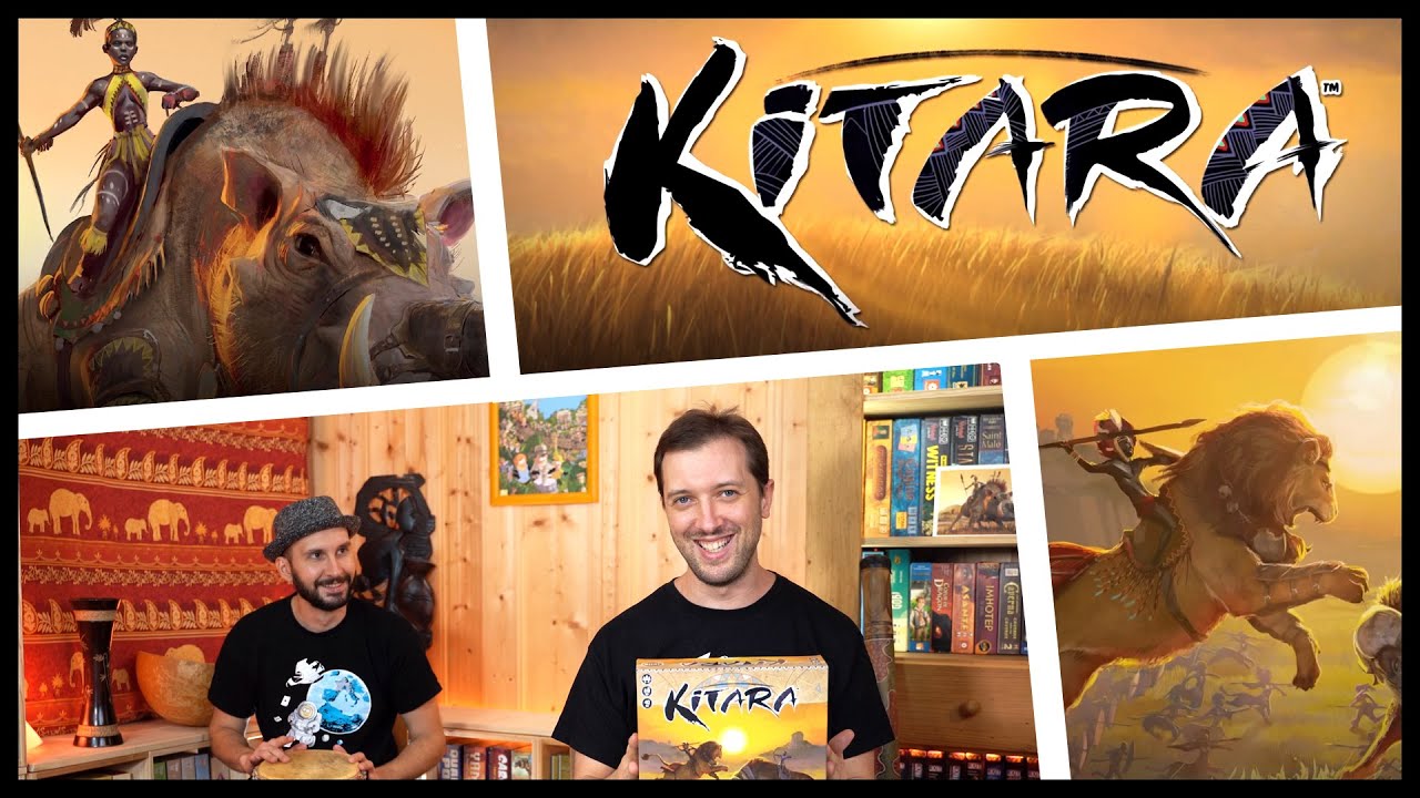 On explique et on joue à Kitara