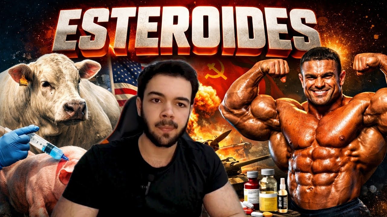 ESTEROIDES, LA HISTORIA QUE NO TE CUENTAN | Fitness y salud.
