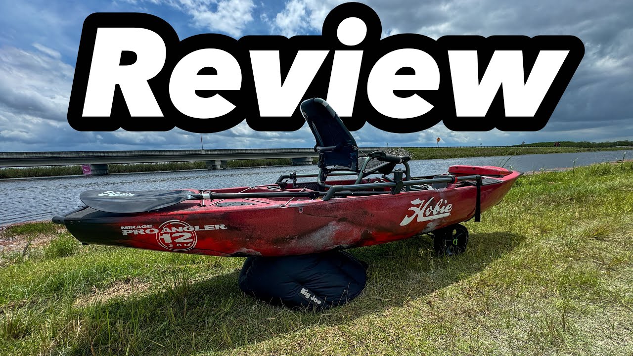 El Review más divertido de un Kayak de pesca o Recreativo.  Hobie Pro Angler 12 Pies 360 XR