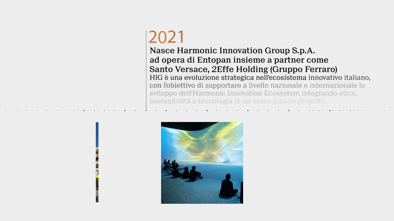 Il cammino di Harmonic Innovation Group