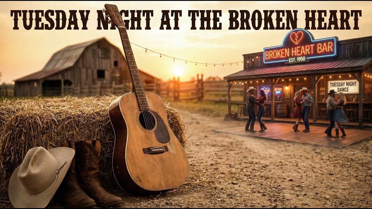 Tuesday Night at the Broken Heart | 90s Country Dance | Honky Tonk