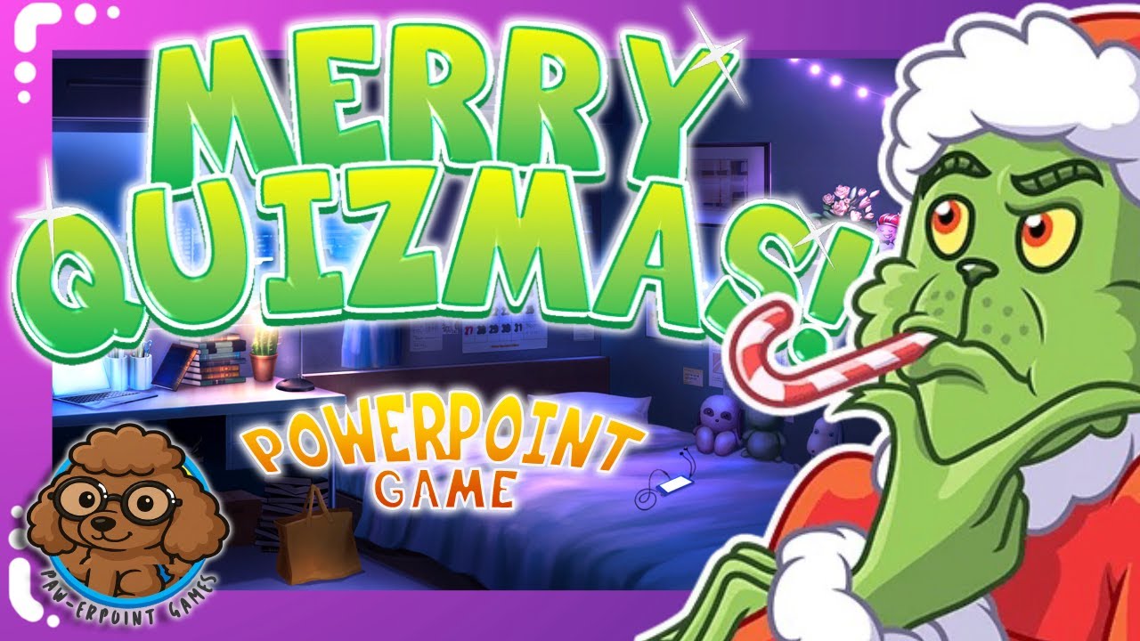 Счастливого Рождества! | Рождественские игры | Игры в PowerPoint