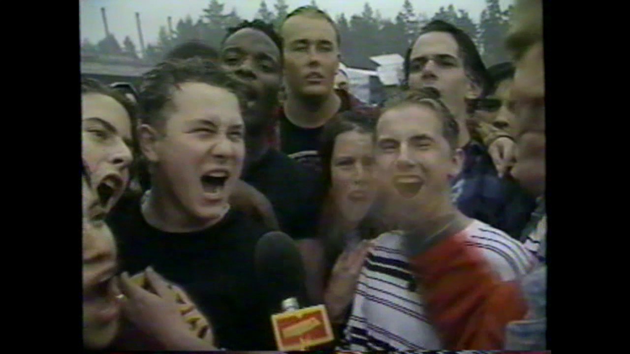 Lollapalooza 1992 Vancouver BC