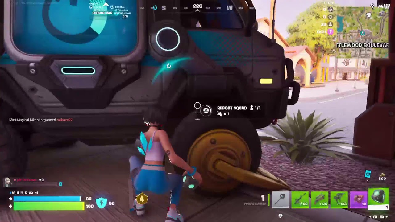 فورت نايت   {طقطقه سوالف]
