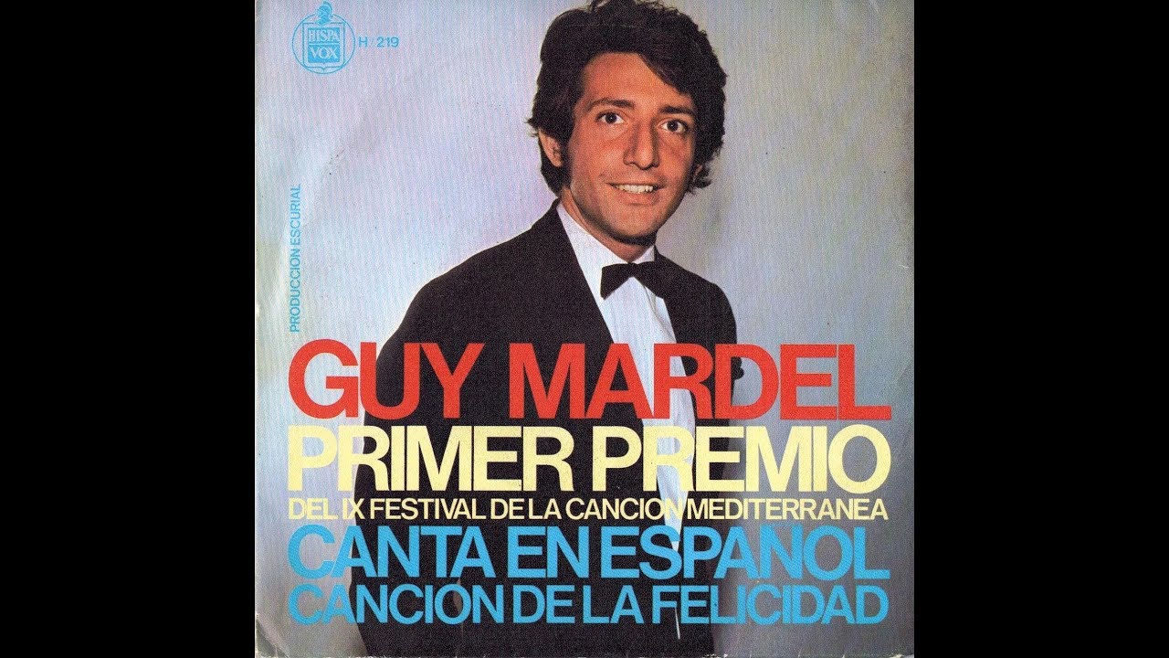 Guy Mardel - Las chicas españolas (1967)