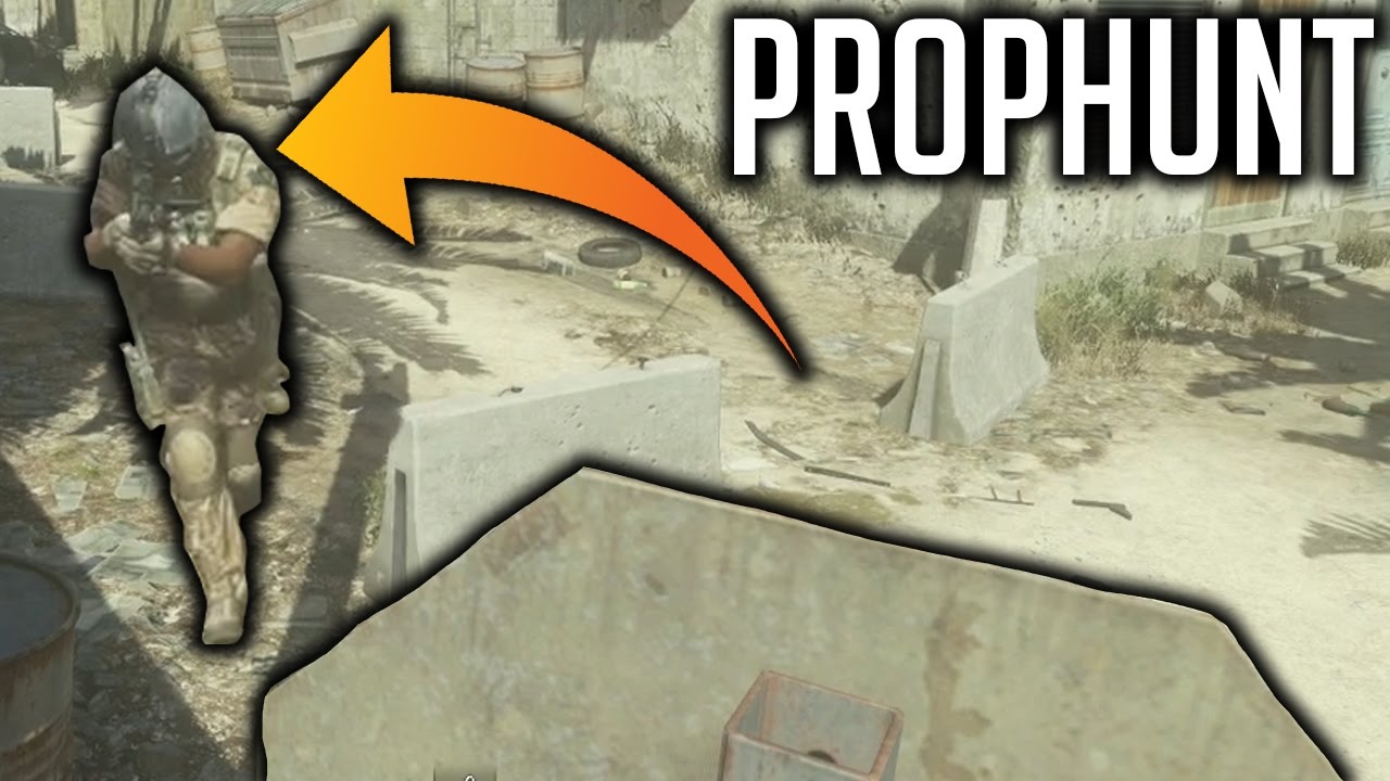 HIJ ZIET MIJ NIET!!! (PROPHUNT - Modern Warfare Remastered)