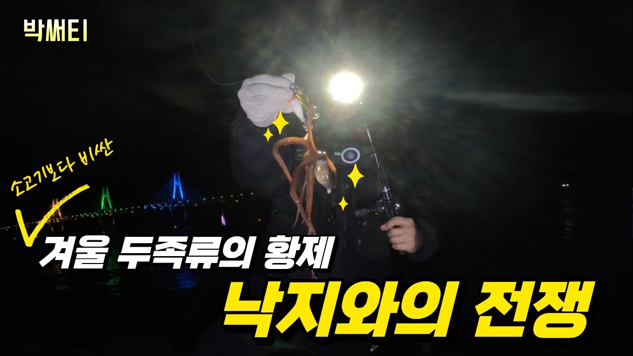 낙지와의 전쟁 (진해,거제)