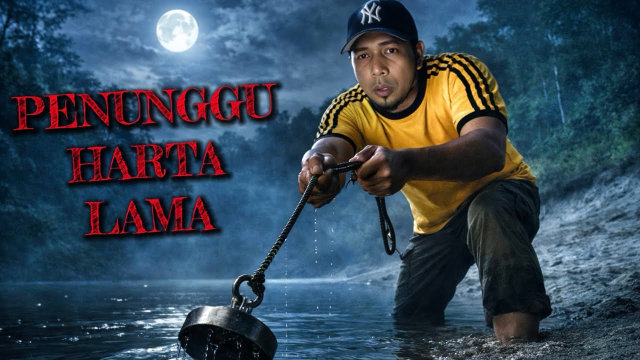 MEREMANG SERAM 2 Pagi , Bila Mencari Barang Lama Di Sungai 