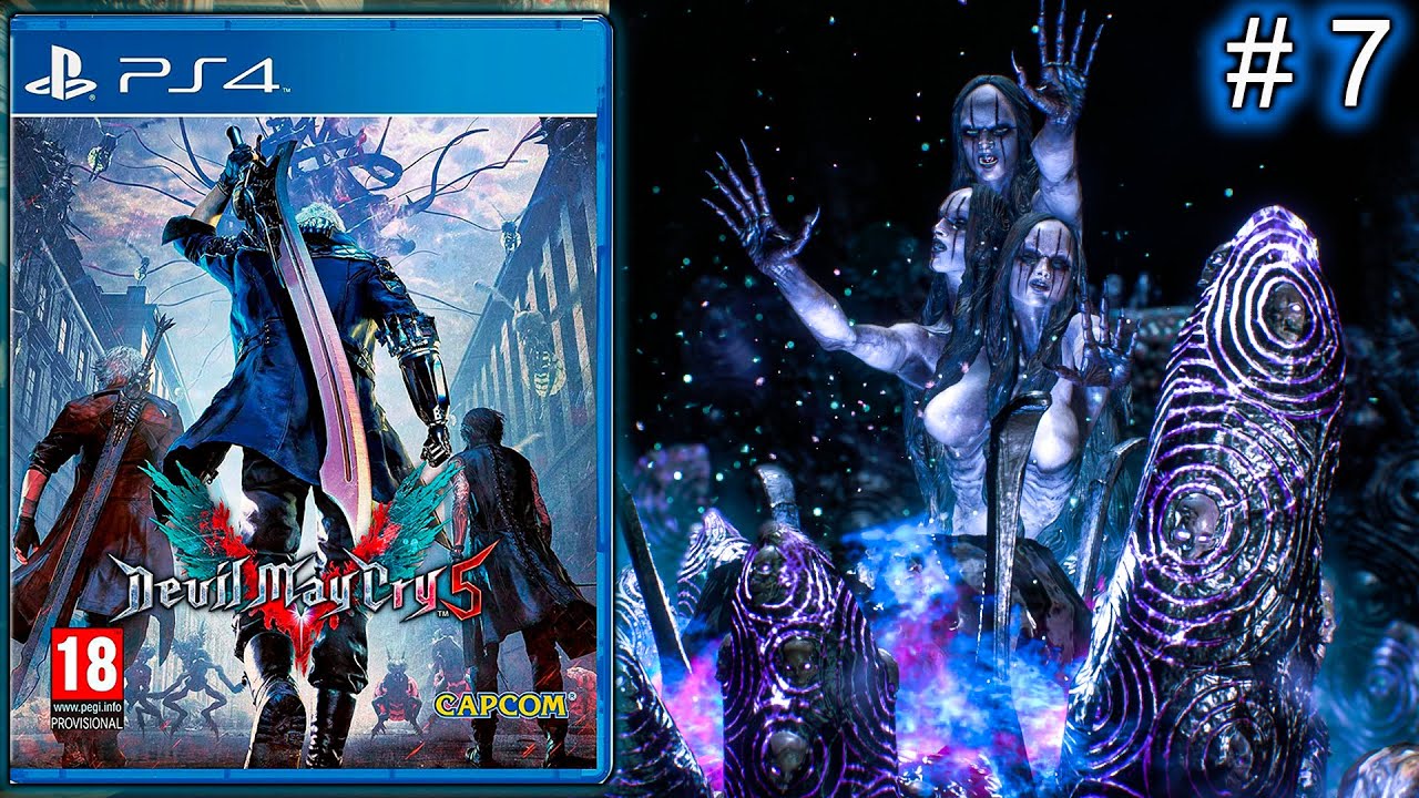 NERO VS MALPHAS - DEVIL MAY CRY 5 (Capitulo 7)