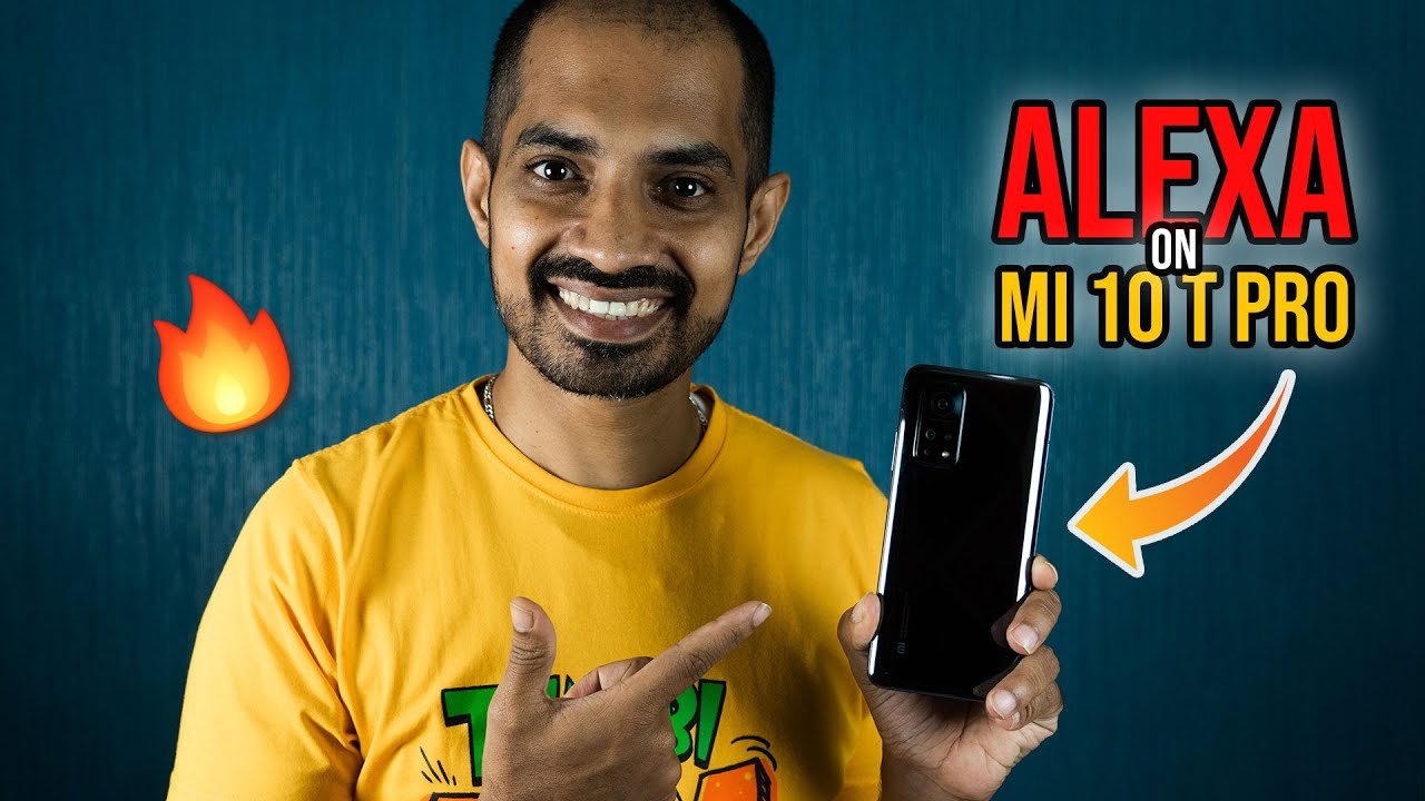 Hands-Free Alexa Assistant with Mi Mobiles - நிலவை பார்த்து வானம் சொன்னது&hellip;என்னை தொடாதே! #AlexawithMi