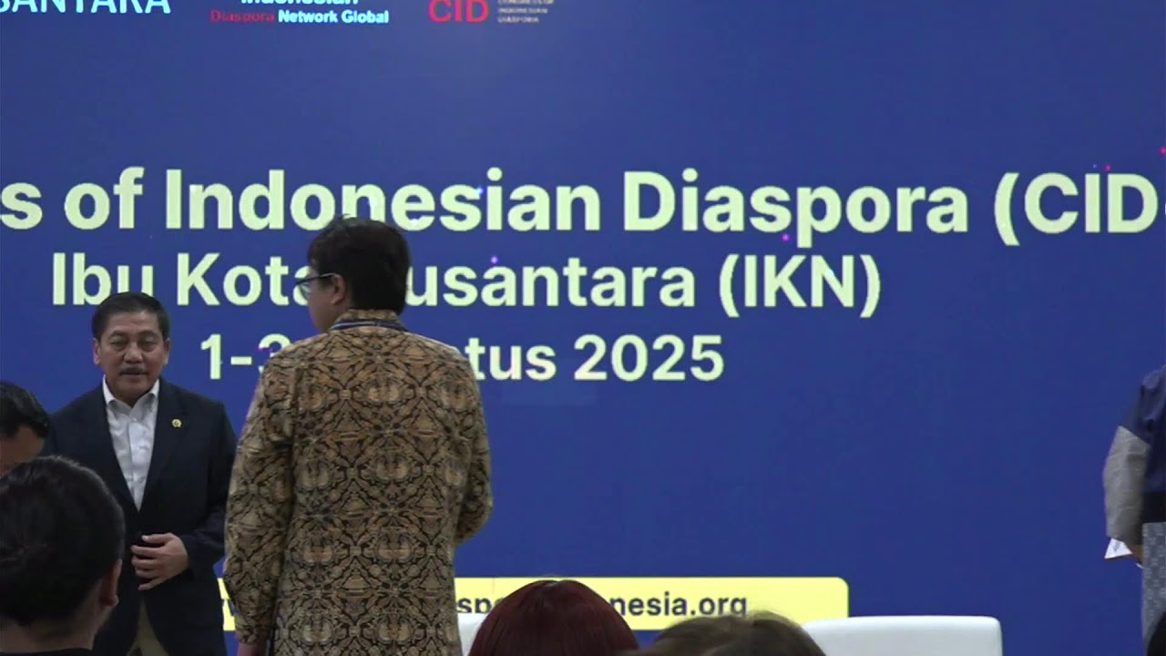 CONGRESS OF INDONESIAN DIASPORA 8 - IBU KOTA NUSANTARA