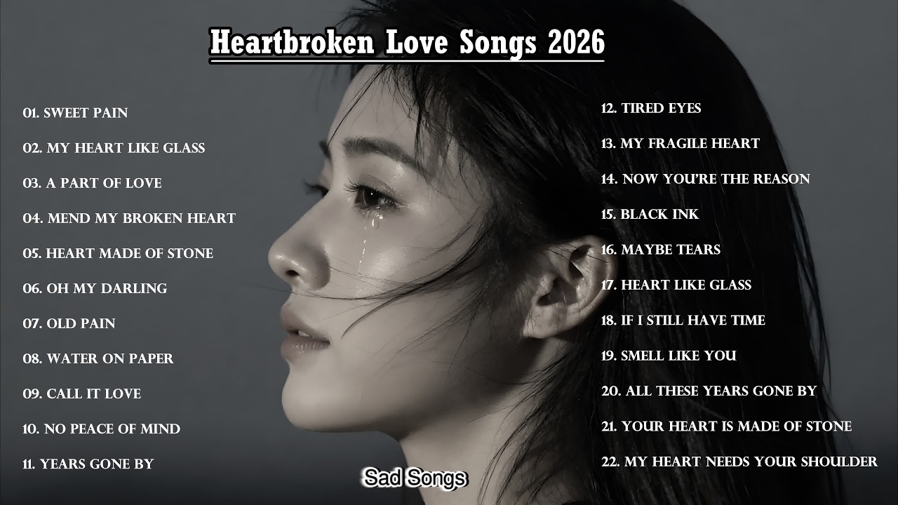 Sad Vibes Relaxing Music & Heartbroken Love Songs Playlist || Best Trending TikTok Music