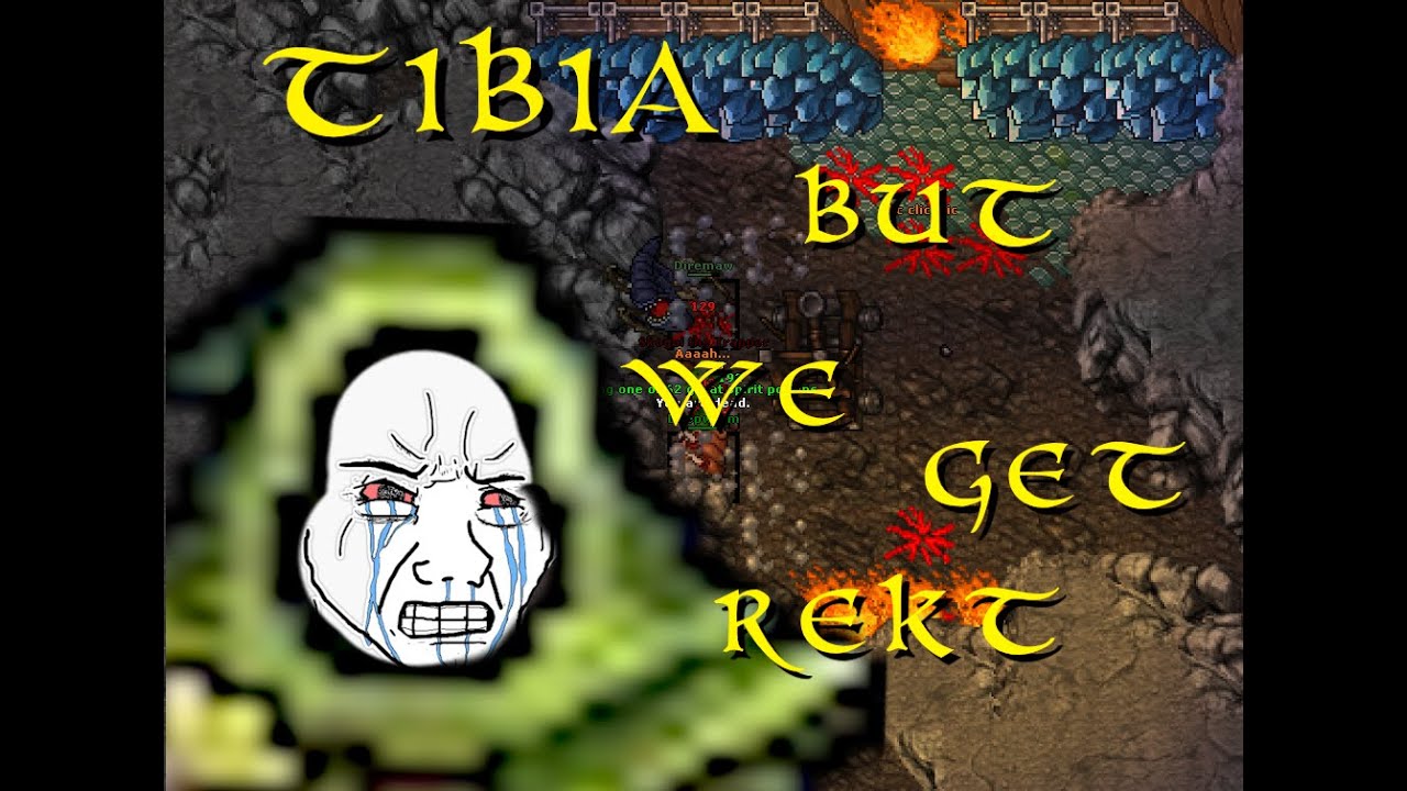 Tibia Ironman, But Things Get Dire #7