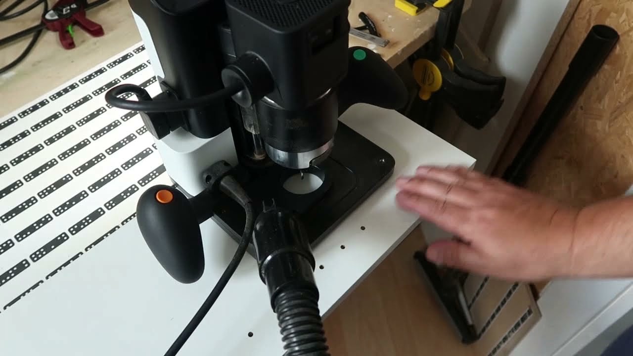 Möbelbau System-32 mit der Shaper Origin / Furniture System-32 with Shaper Origin